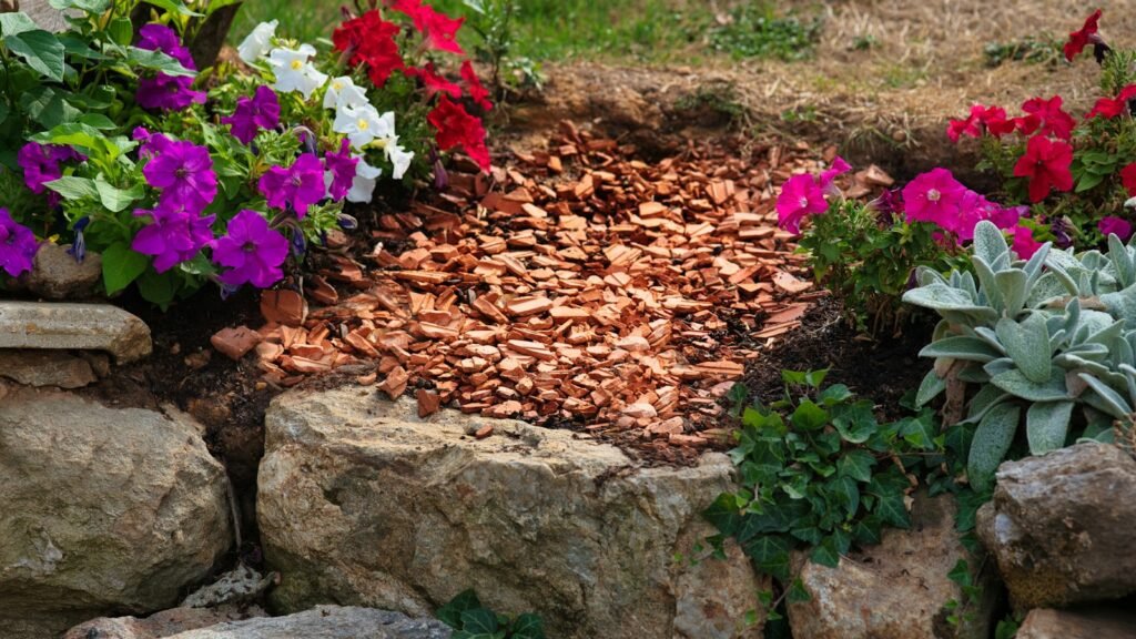 Acolchado y mulch en el jardín: tipos, ventajas y cómo usarlo